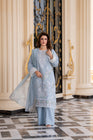 Raniya H Embroidered Cotton 3 Piece Suit RAH17