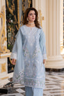 Raniya H Embroidered Cotton 3 Piece Suit RAH17