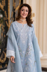 Raniya H Embroidered Cotton 3 Piece Suit RAH17