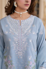 Raniya H Embroidered Cotton 3 Piece Suit RAH17