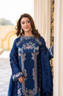 Raniya H Embroidered Cotton 3 Piece Suit RAH18