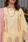 Raniya H Embroidered Cotton 3 Piece Suit RAH19