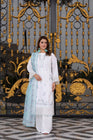 Raniya H Embroidered Cotton 3 Piece Suit RAH20