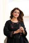 Raniya H Embroidered Cotton 3 Piece Suit RAH21