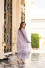 Raniya H Embroidered Cotton 3 Piece Dress RAH22