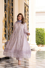 Raniya H Embroidered Cotton 3 Piece Dress RAH22