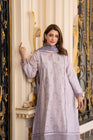 Raniya H Embroidered Cotton 3 Piece Dress RAH22