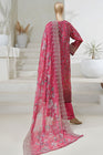 Sada Bahar Chikankari Lawn 3 Piece Suit SBA214