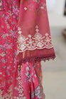 Sada Bahar Chikankari Lawn 3 Piece Suit SBA214