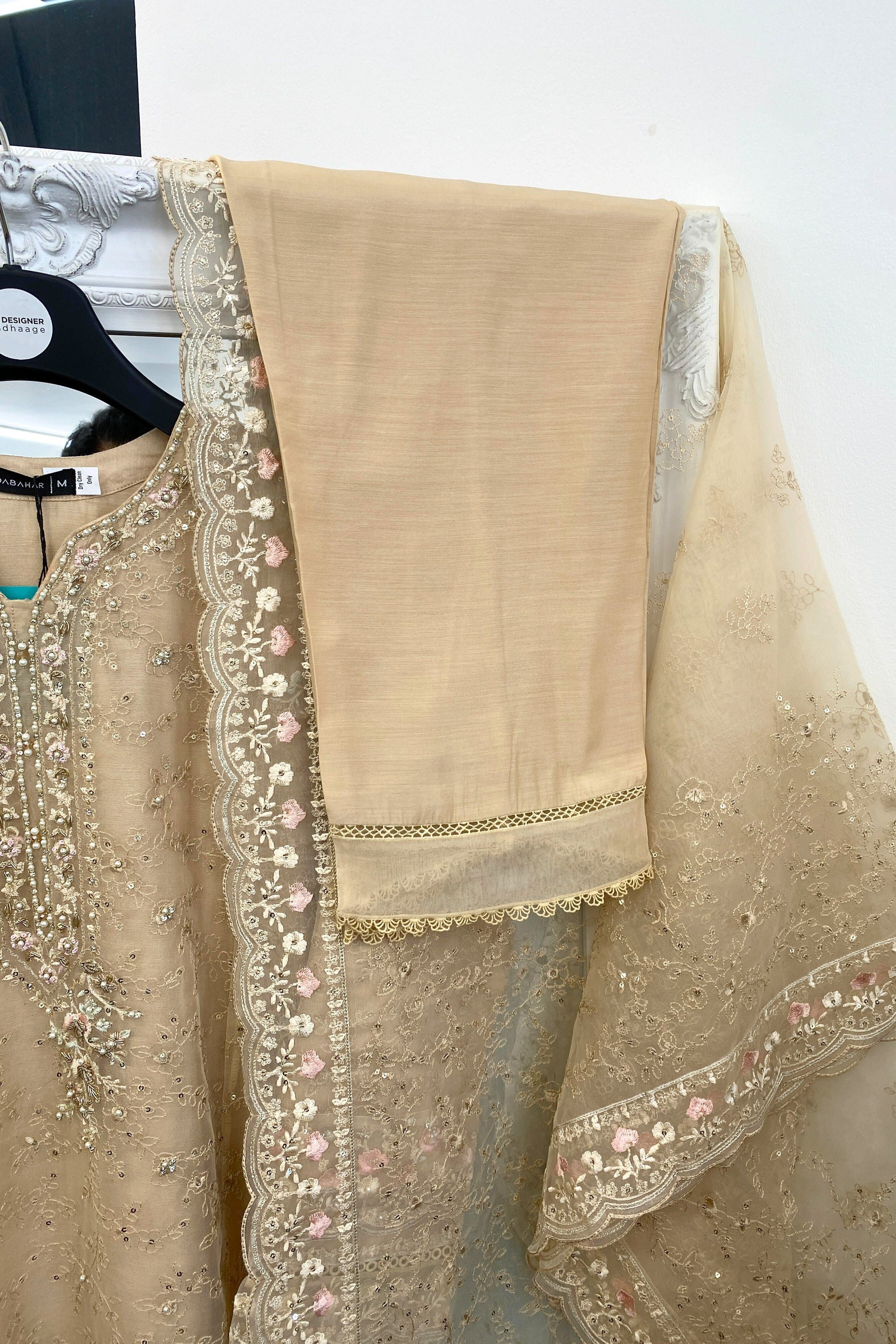 Sada Bahar Embellished Organza Party Wear SBA194