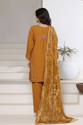 Sada Bahar Embroidered Dhanak Suit with Palachi Dupatta SBA245