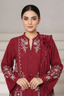 Sada Bahar Embroidered Dhanak Suit with Palachi Dupatta SBA244