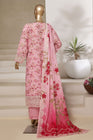 Sada Bahar Embroidered Lawn 3 Piece Suit SBA217