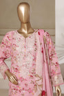 Sada Bahar Embroidered Lawn 3 Piece Suit SBA217