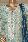 Sada Bahar Embroidered Lawn 3 Piece Suit SBA218
