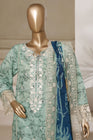 Sada Bahar Embroidered Lawn 3 Piece Suit SBA218