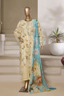 Sada Bahar Embroidered Lawn 3 Piece Suit SBA216