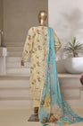 Sada Bahar Embroidered Lawn 3 Piece Suit SBA216