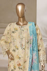 Sada Bahar Embroidered Lawn 3 Piece Suit SBA216