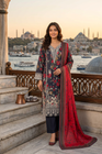Sada Bahar Festive Embroidered Lawn Suit SBA258