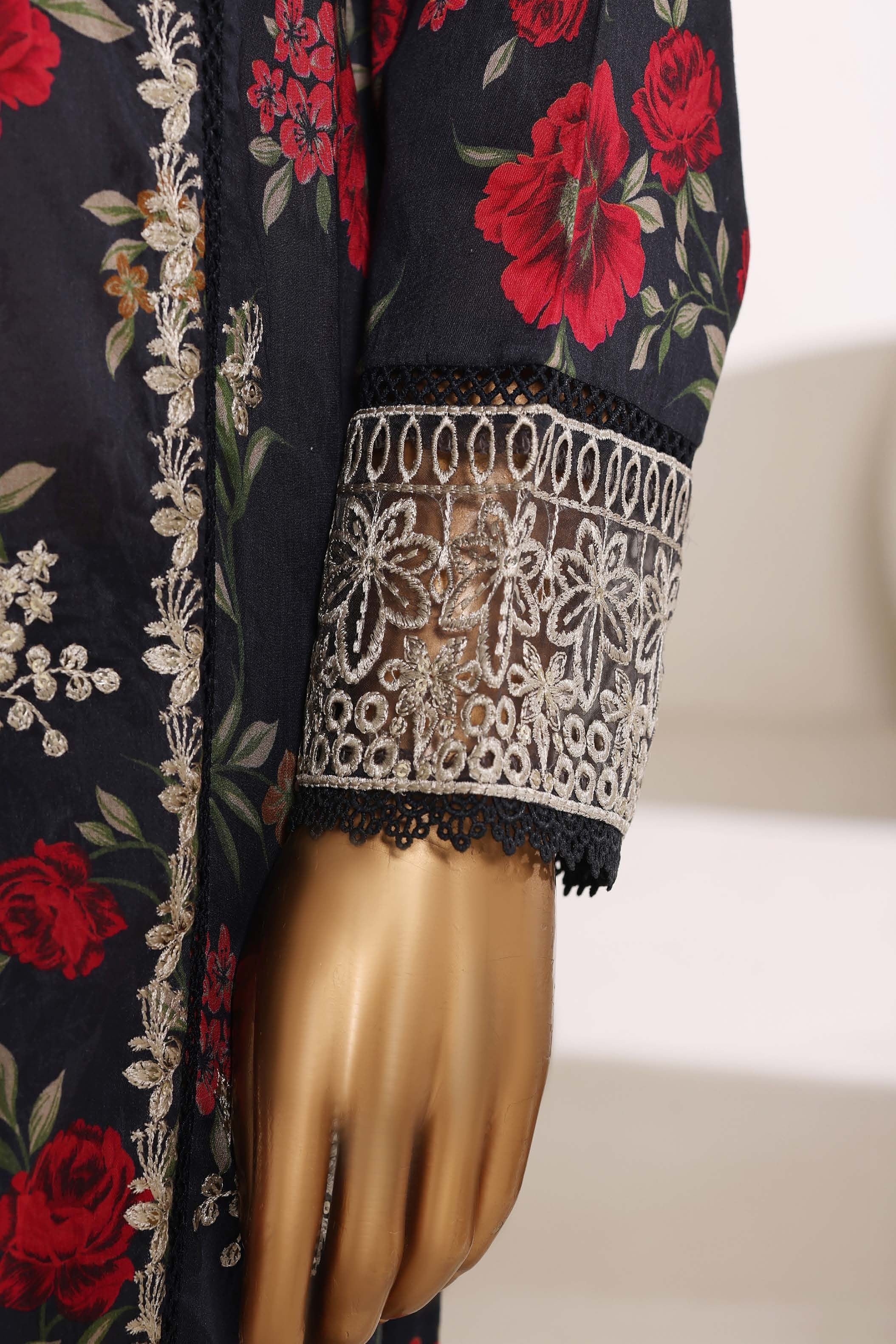 Sada Bahar Festive Embroidered Lawn Suit SBA258
