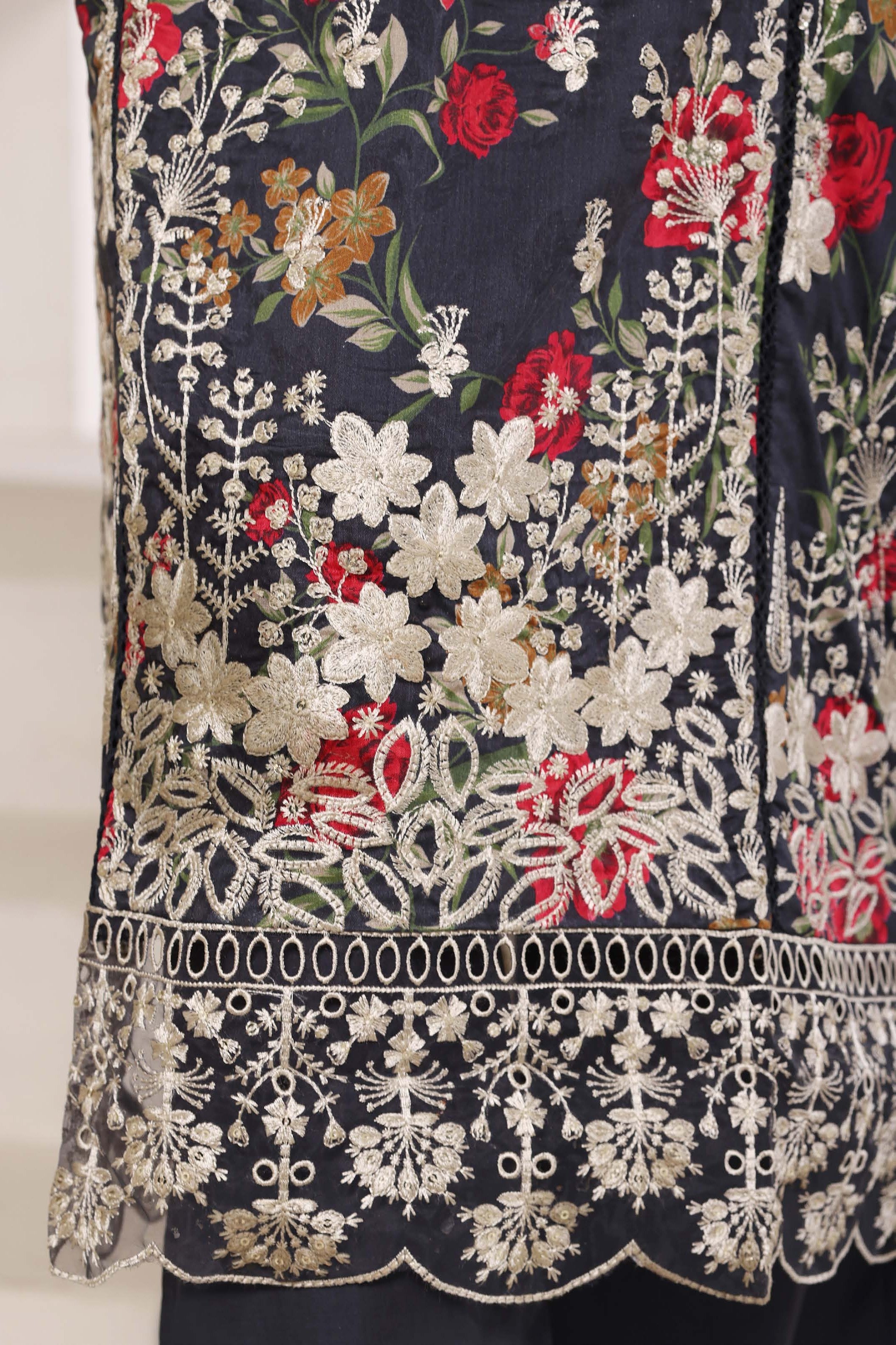 Sada Bahar Festive Embroidered Lawn Suit SBA258