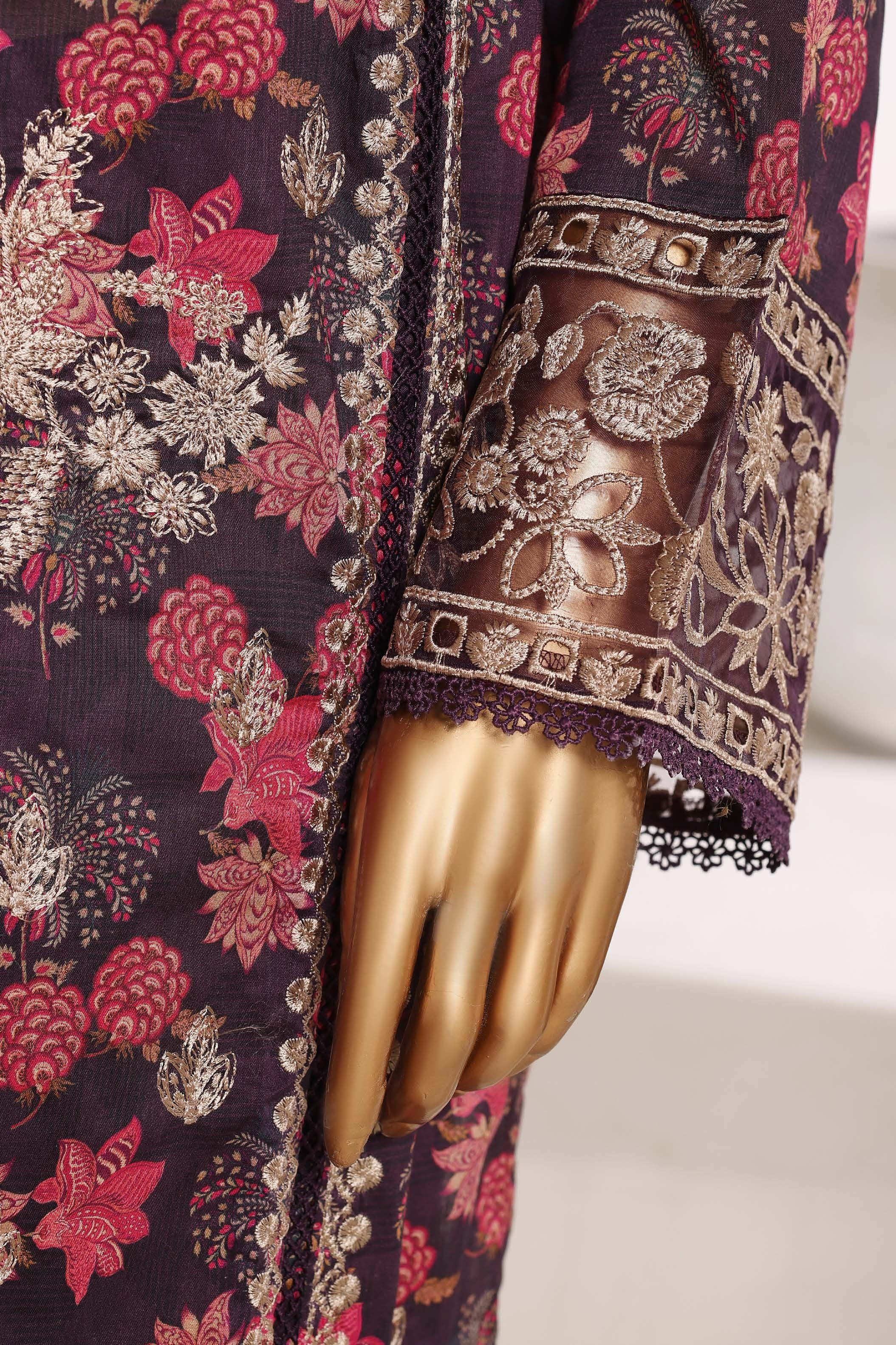 Sada Bahar Festive Embroidered Lawn Suit SBA259