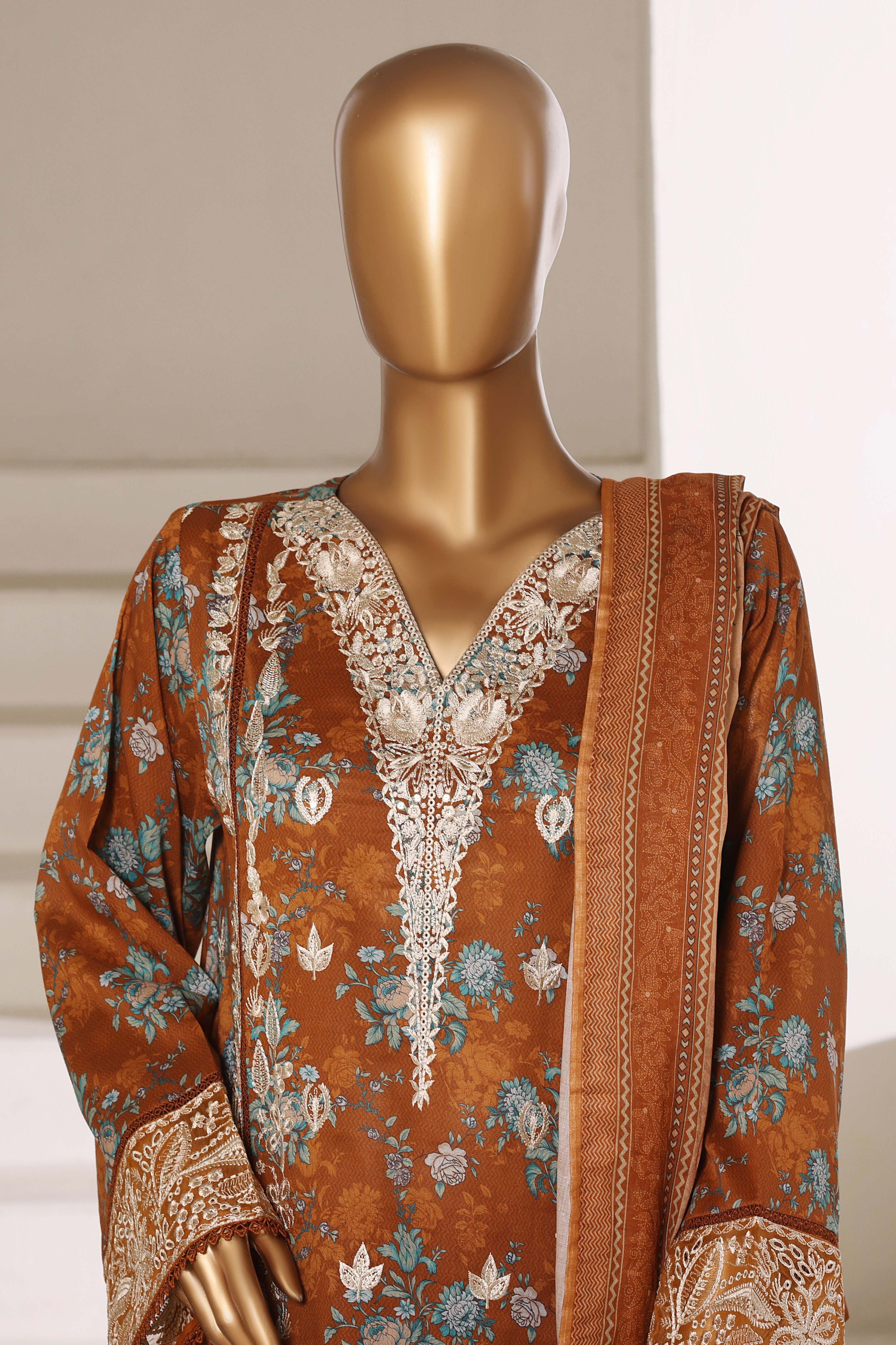 Sada Bahar Festive Embroidered Lawn Suit SBA260