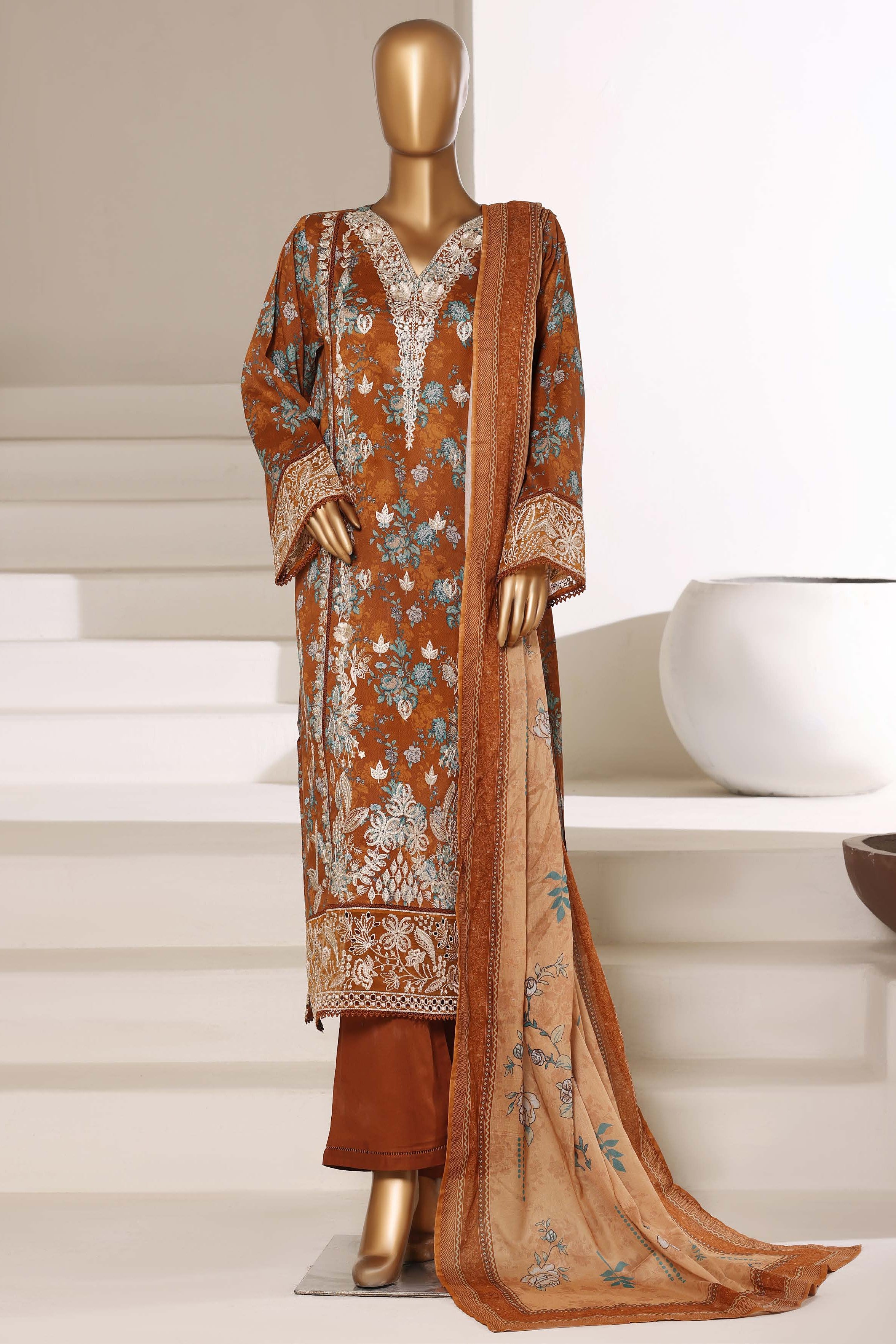 Sada Bahar Festive Embroidered Lawn Suit SBA260