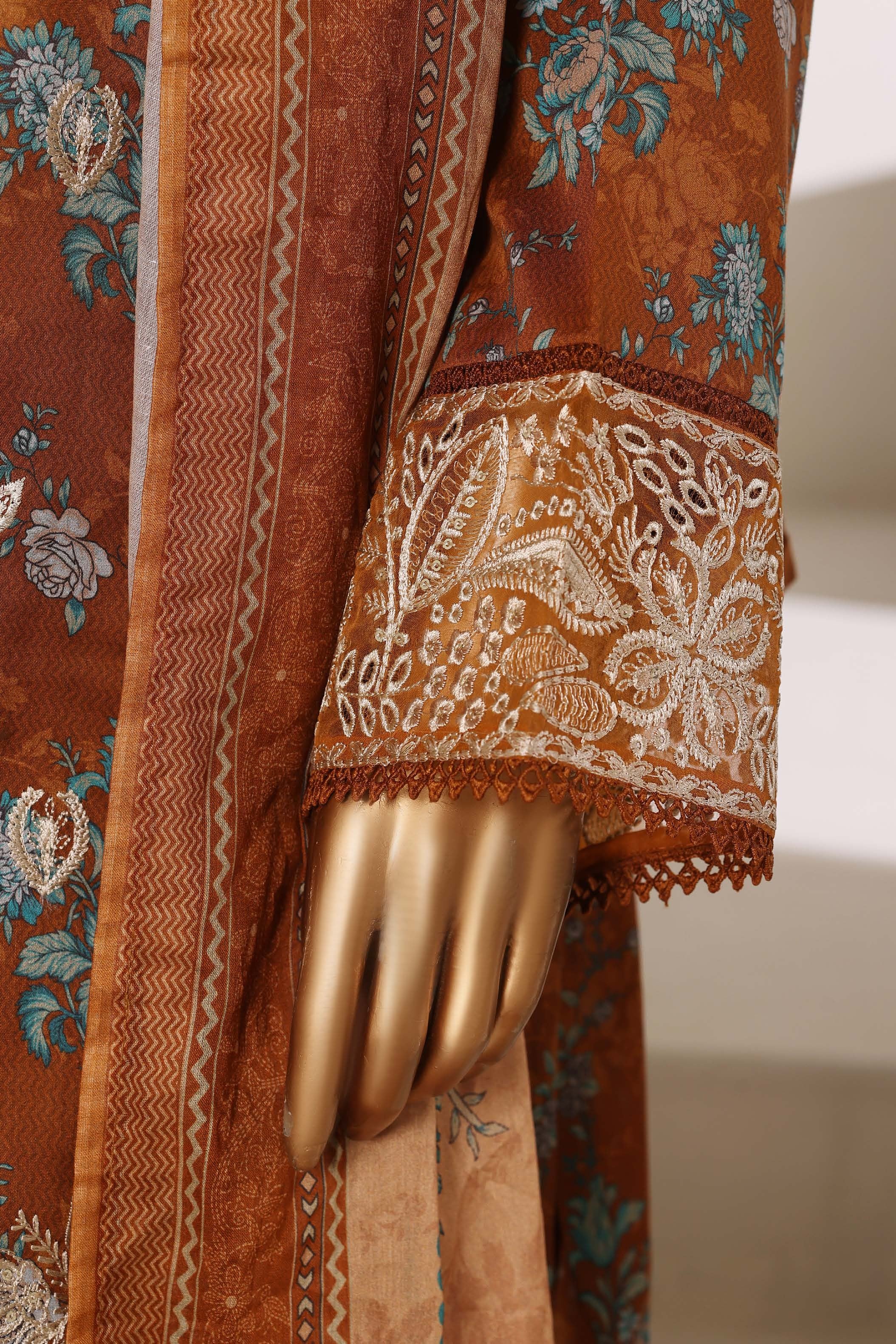 Sada Bahar Festive Embroidered Lawn Suit SBA260