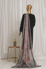 Sada Bahar Chikankari Embroidered Viscose 3 Piece Suit SBA145