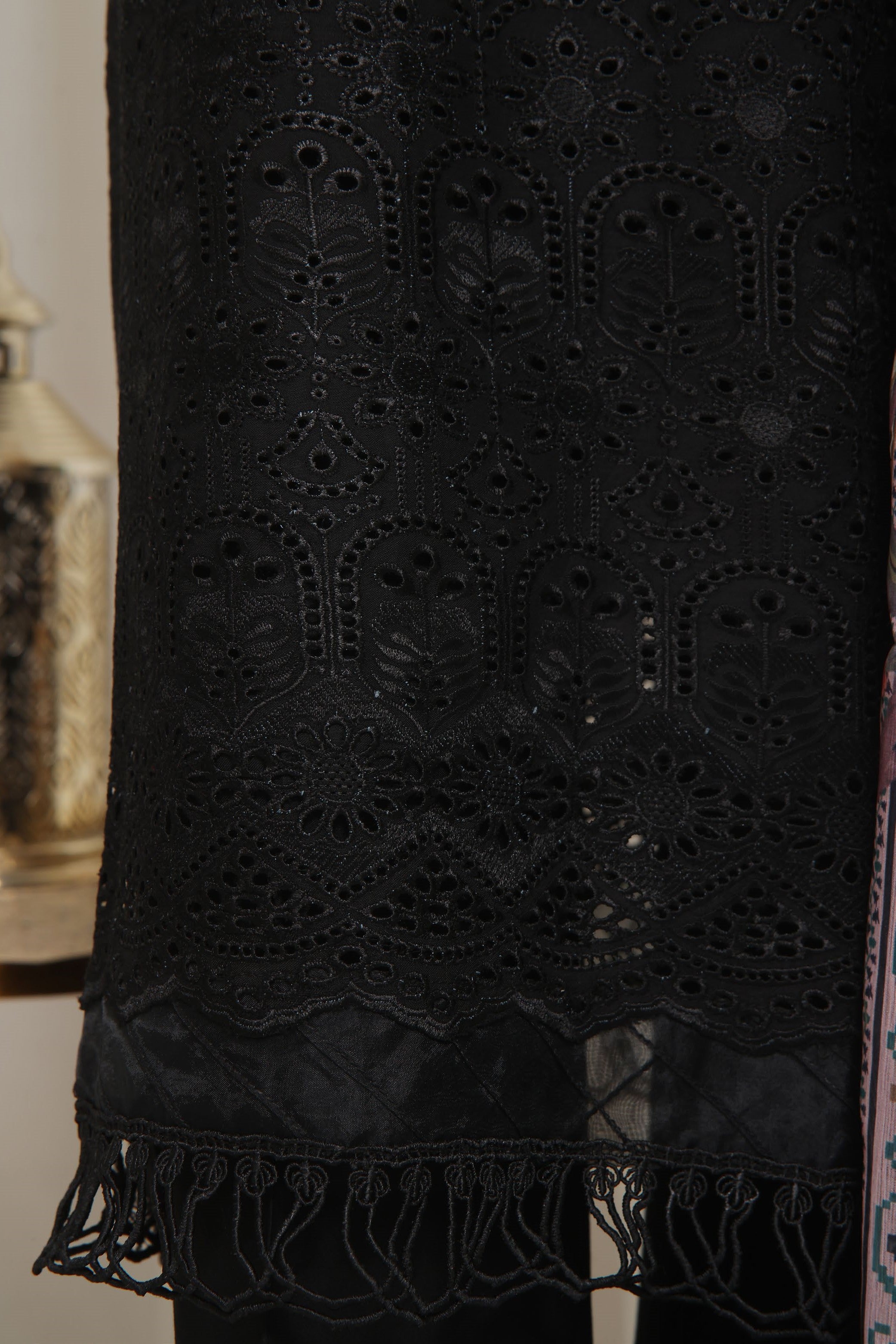 Sada Bahar Chikankari Embroidered Viscose 3 Piece Suit SBA145