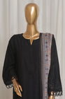 Sada Bahar Chikankari Embroidered Viscose 3 Piece Suit SBA145