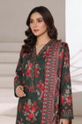 Sada Bahar Embroidered Khaddar Short Shirt Palazzo Suit SBA224
