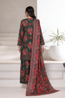Sada Bahar Embroidered Khaddar Short Shirt Palazzo Suit SBA224