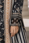 Sada Bahar Emboidered Khaddar Short Shirt Palazzo Suit SBA219