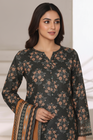 Sada Bahar Embroidered Khaddar Short Shirt Palazzo Suit SBA220