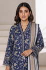 Sada Bahar Embroidered Khaddar Short Shirt Palazzo Suit SBA223