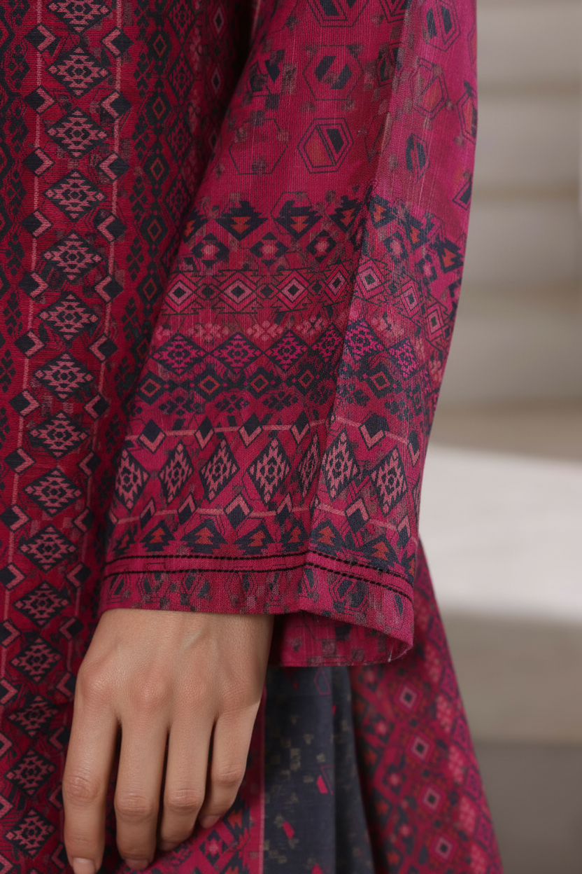 Sada Bahar Khaddar 3 Piece Suit SBA226