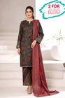 Sada Bahar Khaddar 3 Piece Suit SBA241