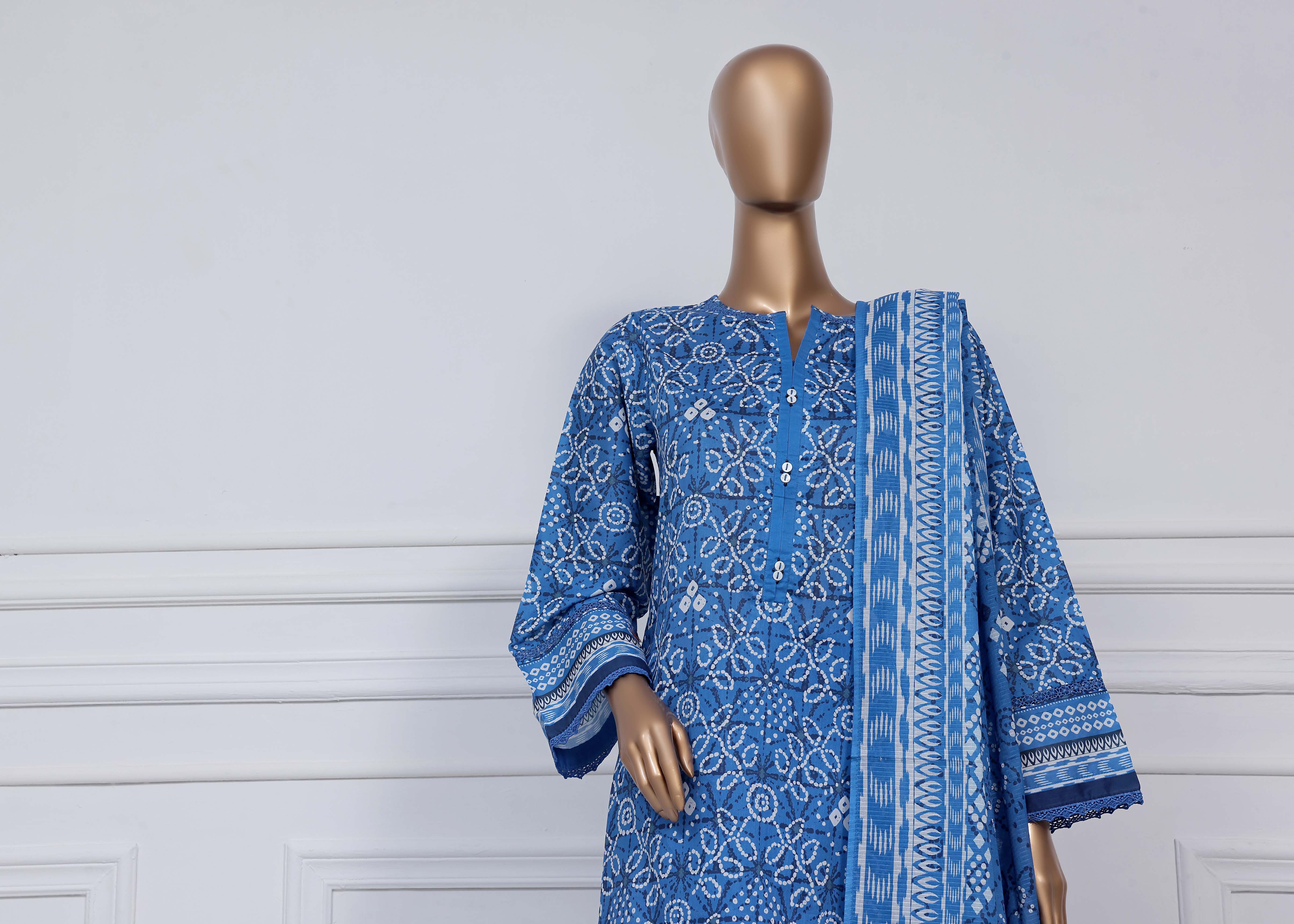 Sada Bahar Lawn 3 Piece Suit SBA168