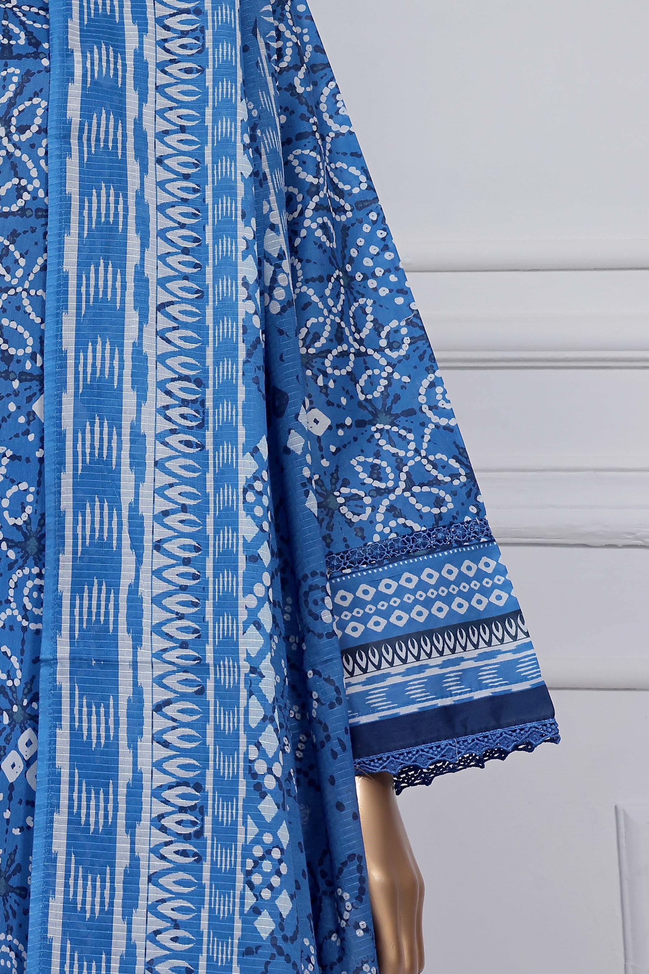 Sada Bahar Lawn 3 Piece Suit SBA168