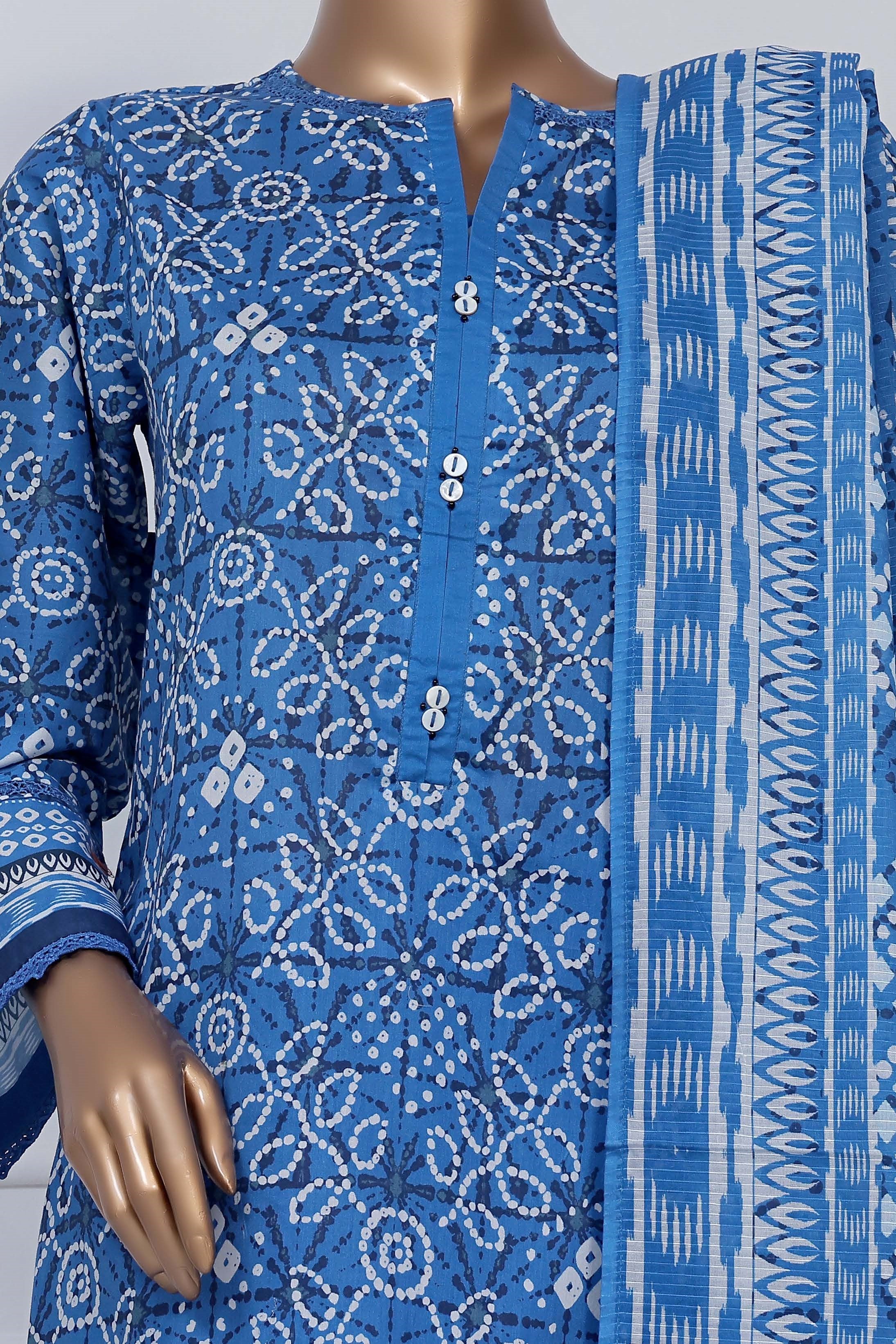 Sada Bahar Lawn 3 Piece Suit SBA168