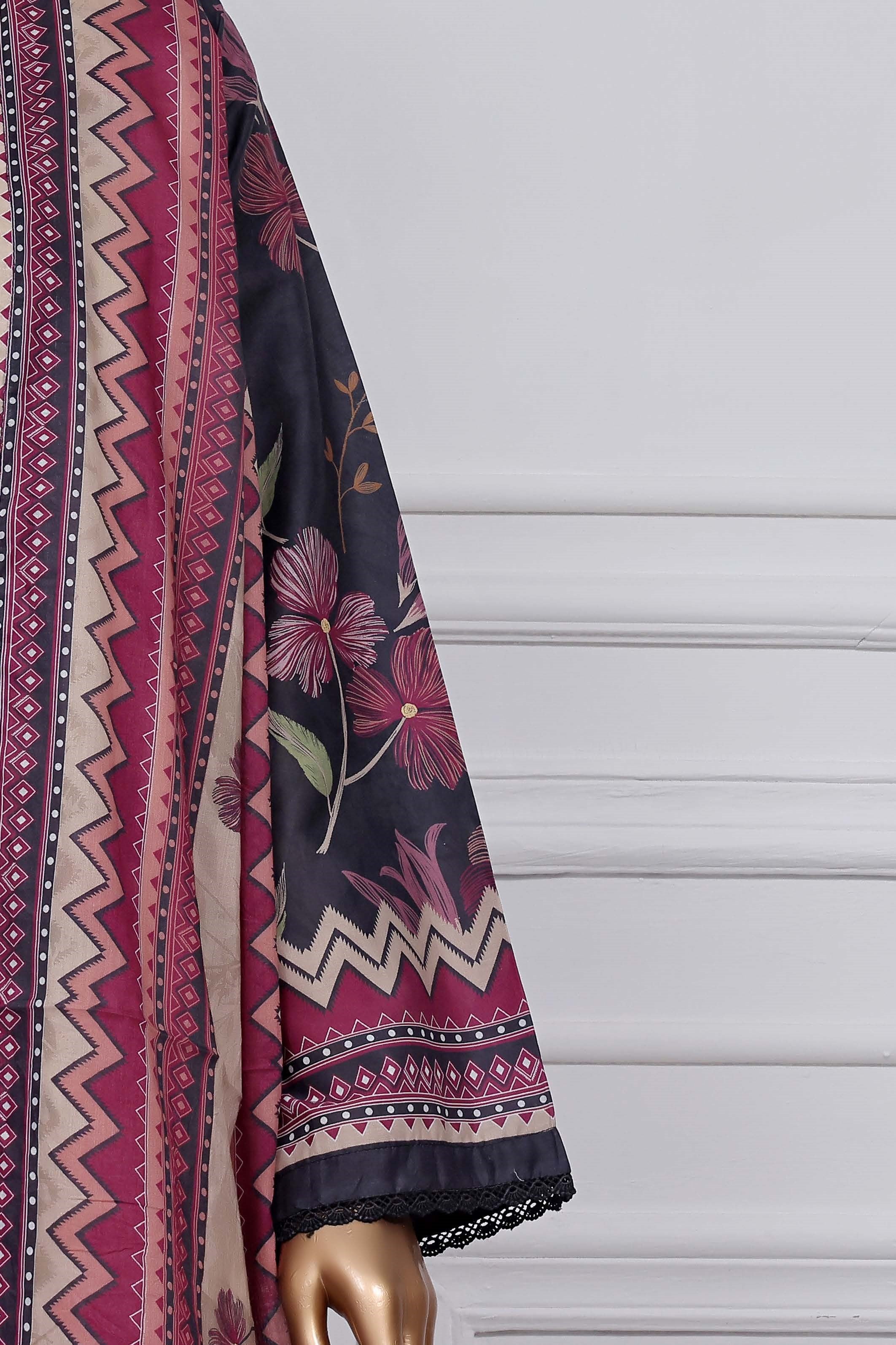 Sada Bahar Lawn 3 Piece Suit SBA169