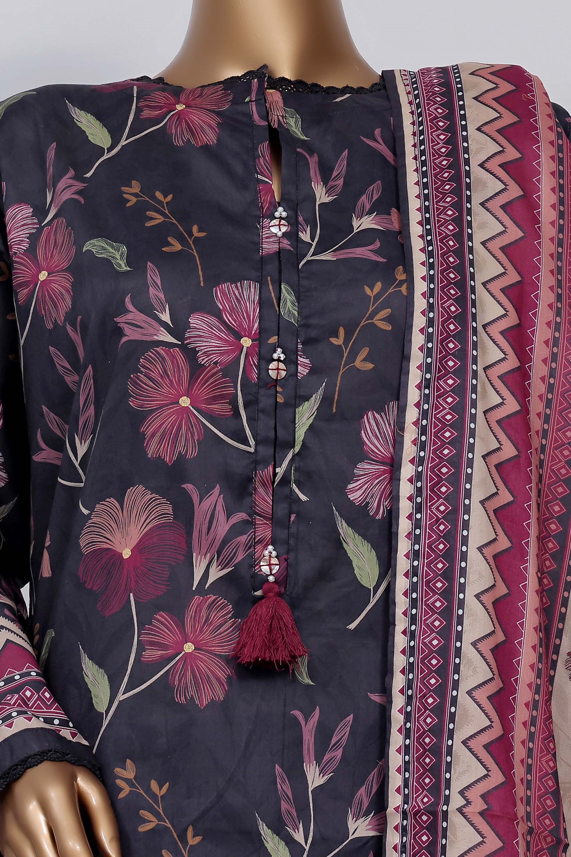 Sada Bahar Lawn 3 Piece Suit SBA169
