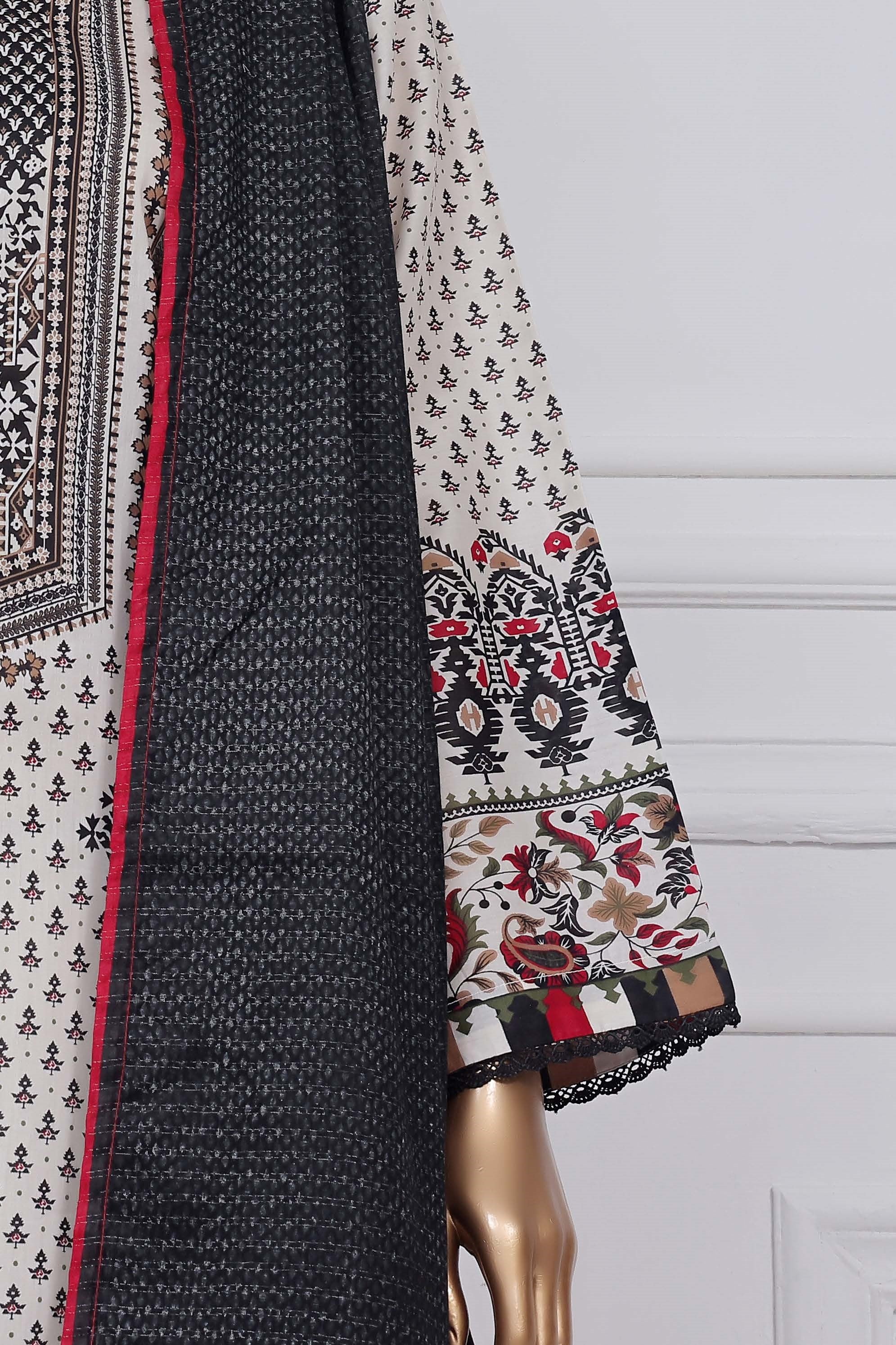 Sada Bahar Lawn 3 Piece Suit SBA173