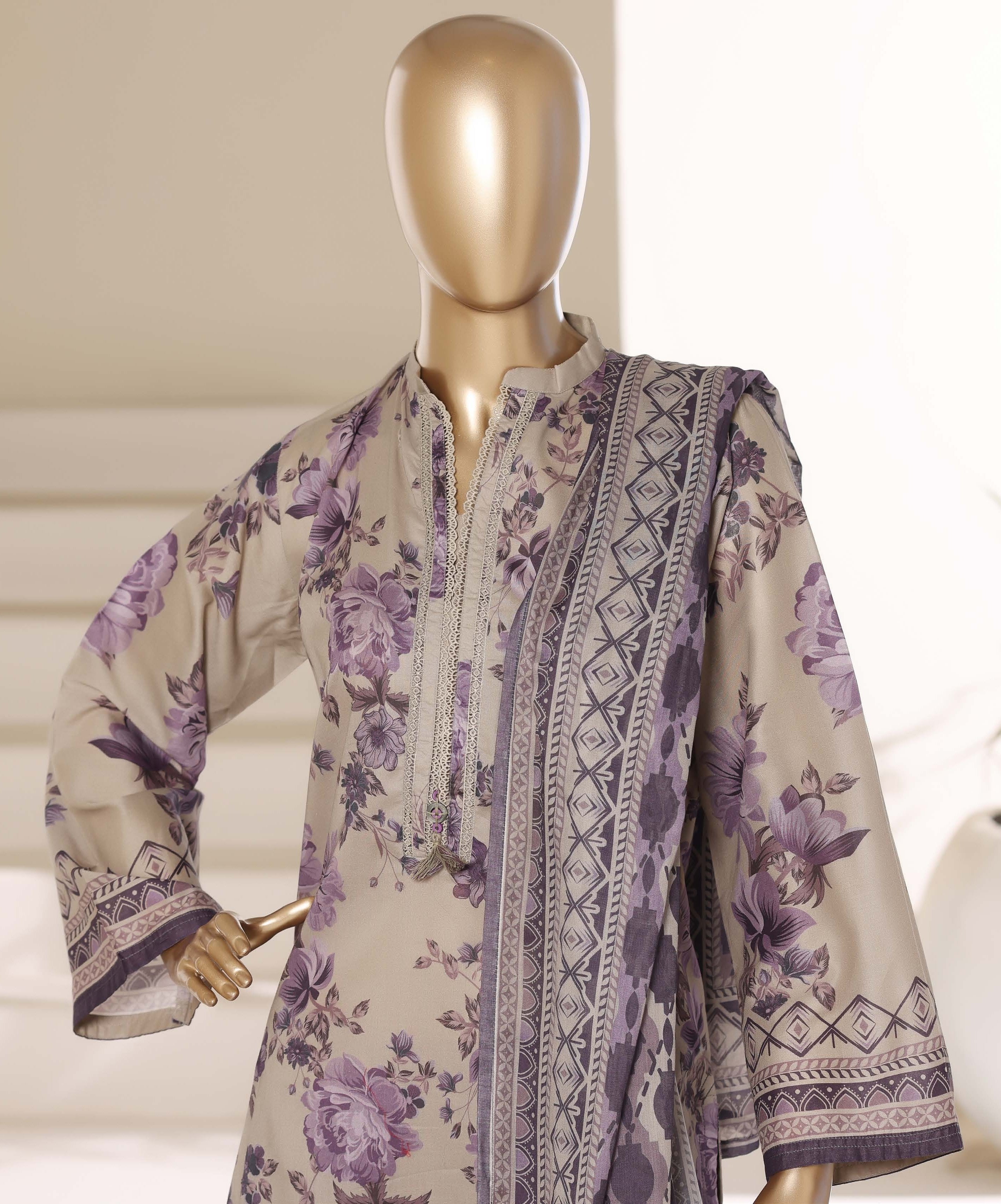 Sada Bahar Lawn 3 Piece Suit SBA269