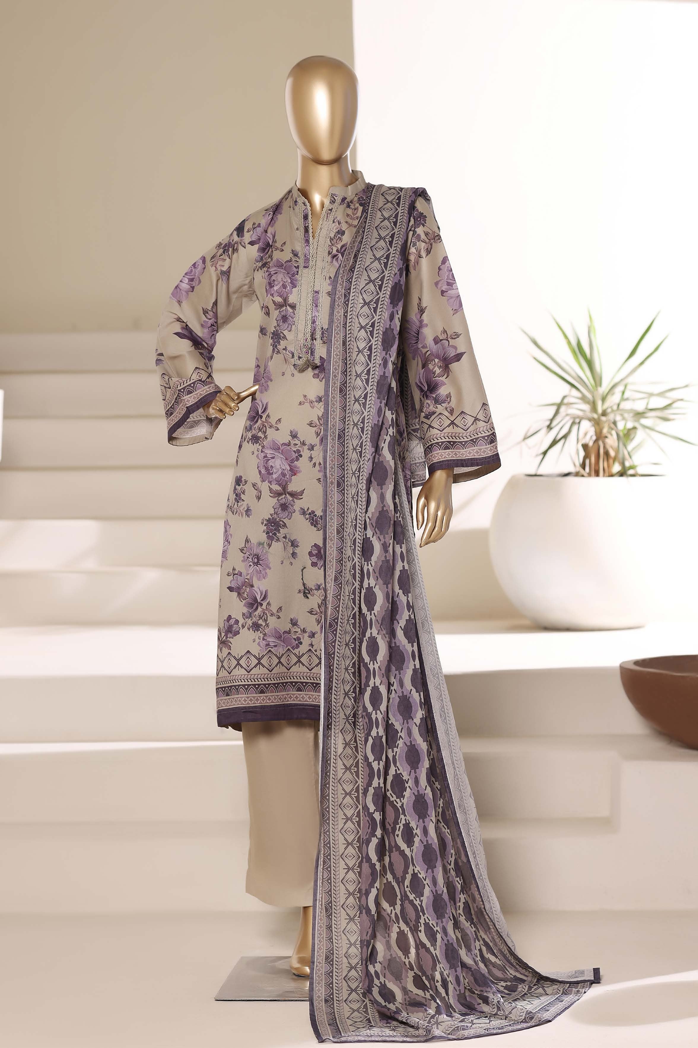 Sada Bahar Lawn 3 Piece Suit SBA269