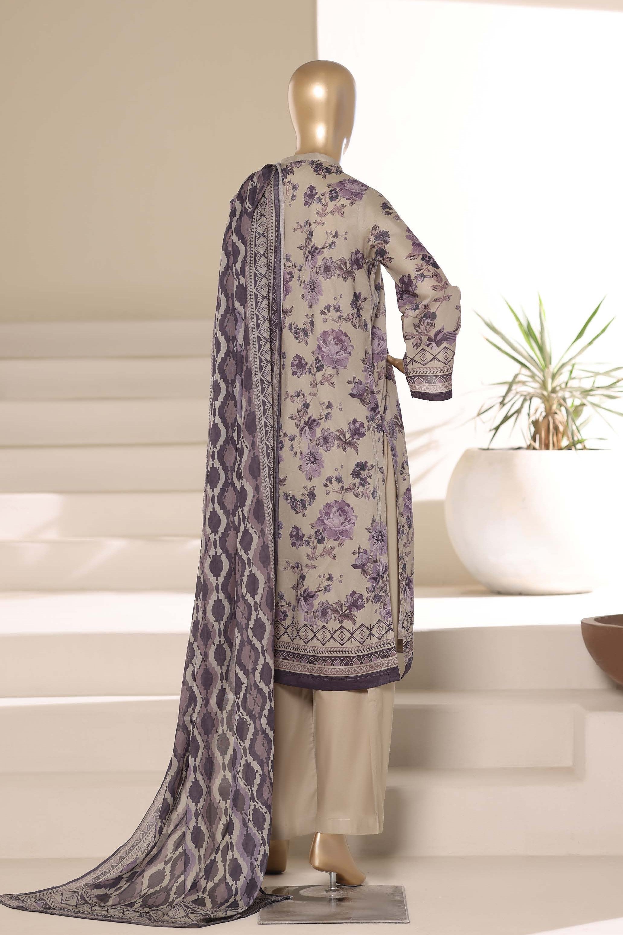 Sada Bahar Lawn 3 Piece Suit SBA269