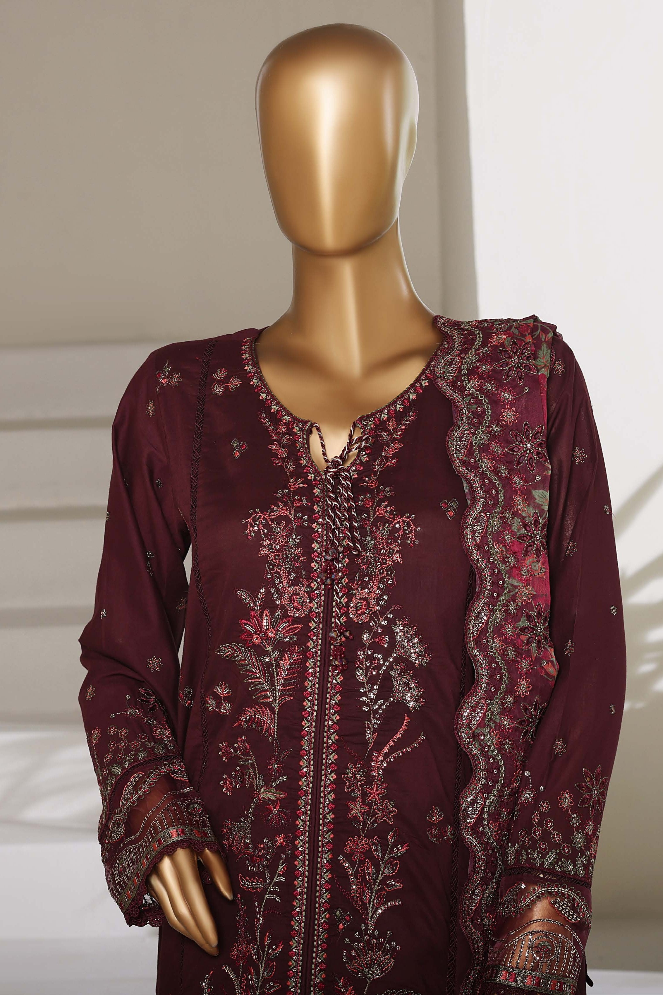 Sada Bahar Luxury Lawn 3 Piece Suit SBA255